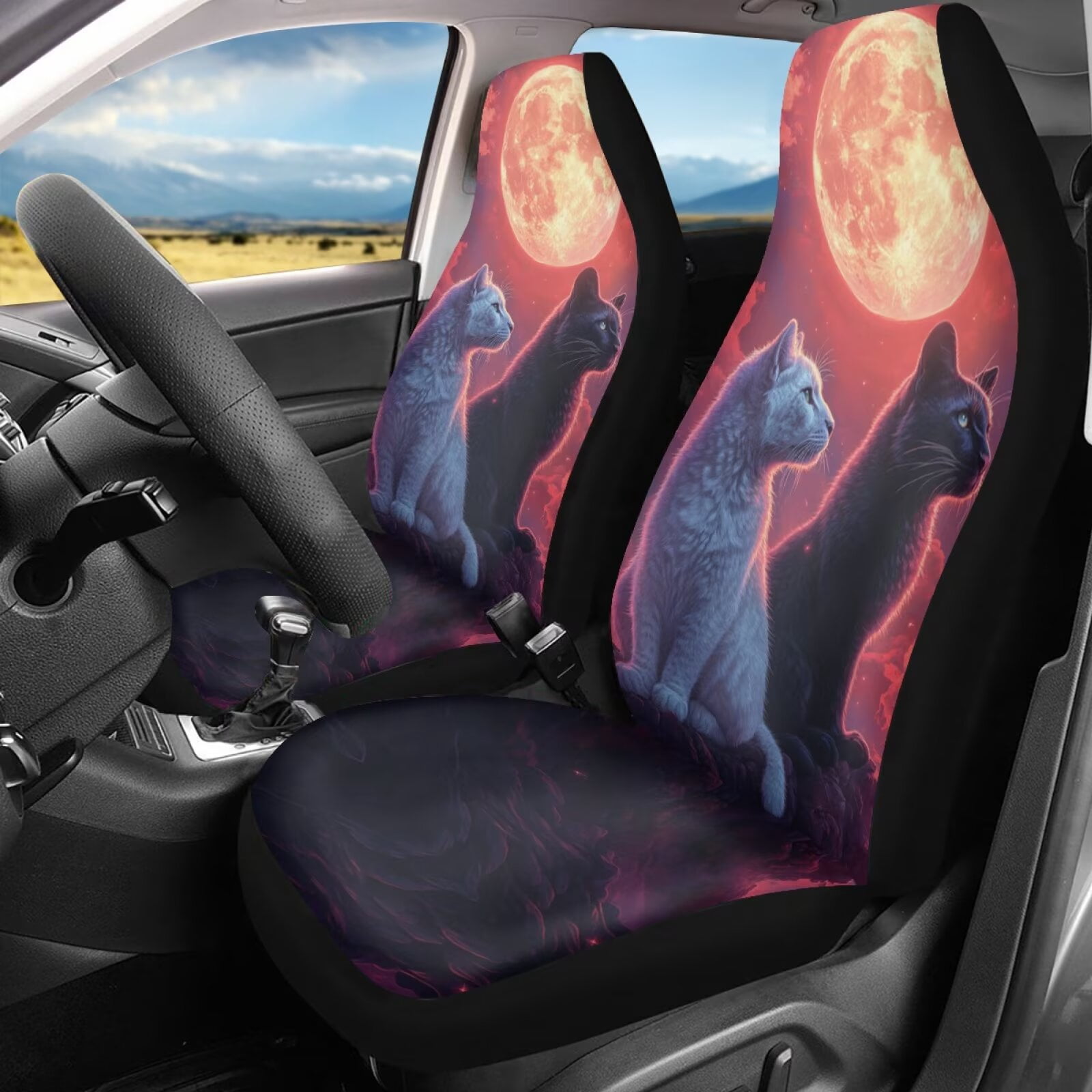 Spannende Car Seat Cover Bilder