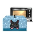 thumbnail image 1 of FOR U DESIGNS Cat Paw Blue Print Microwave Oven Dust Cover Dustproof Small Appliance Covers All-Season Microwave Oven Grill Covers Protector Home Decoration Accessories-S, 1 of 8