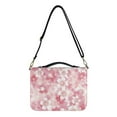 thumbnail image 1 of FOR U DESIGNS Cherry Blossom Bible Case with Shoulder Strap Bible Carrying Bag for Men Size X-Large Lightweight PU Sturdy Bible Protective Carrier Multifunctional Crossbody Backpack Bag Purse, 1 of 7