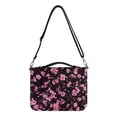 thumbnail image 1 of FOR U DESIGNS Cherry Blossom Bible Cover for Women Portable Sturdy Bible Protective Carrier Size M with Adjustable Strap PU Bible Bag Tote Aesthetic Bible Book Cover Carrying Case, 1 of 7