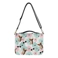thumbnail image 1 of FOR U DESIGNS Corgi Floral Bible Case Bag Portable Bible Book Carrying Case PU Leather with Adjustable Strap Bible Bags and Totes for Women Size Large Stylish Bible Protective Bag, 1 of 7