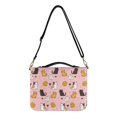 thumbnail image 1 of FOR U DESIGNS Cute Cat Bible Bags for Women Portable Sturdy Bible Protective Carrier Size Medium Stylish PU Leather Bible Bag Waterproof Crossbody Bible Bag for Bible Study Religious, 1 of 7