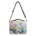 thumbnail image 1 of FOR U DESIGNS Daisy Hummingbird Bible Case for Girls Portable Sturdy Leather Bible Cover Size Large Wear Resistant Bible Bag with Handle Bible Bag for Women Organizer Bible Accessories, 1 of 7