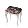 thumbnail image 1 of FOR U DESIGNS Dragonfly Flower Moon Star Pattern Stool Covers Rectangle 2 pcs Anti-Slip Pub Counter Bar Stool Covers Comfortable Vanity Stool Cover Height Bar Stools Slipcovers, 1 of 9