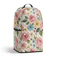 thumbnail image 1 of FOR U DESIGNS Flower Daisy Print Kitchen Appliance Cover Stain Resistant Washable, Stain Resistant, with Top Handle & 2 Pockets, Dustproof, Fits Stand Mixer, 1 of 7