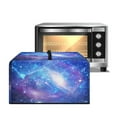 thumbnail image 1 of FOR U DESIGNS Galaxy Pattern Microwave Oven Dust Cover Dustproof Shield For Countertop Appliances Washable Microwave Dust Covers Protector with Top Handle-S, 1 of 8