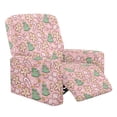 thumbnail image 1 of FOR U DESIGNS Gingerbread Man Christmas Tree Pattern Recliner Chair Covers with Arms, Wear-Resistan Recliner Armchair Covers Polyester Reclining Slipcovers Christmas Decor with Elastic Bottom, 1 of 8