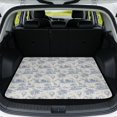 thumbnail image 1 of FOR U DESIGNS Giraffe Elephant Forest Toile De Jouy Print Car Trunk Mat Universal Fit All Weather Cargo Liner Non-Slip Durable Rear Trunk Protection for SUV Sedan Truck, 1 of 7