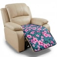 thumbnail image 1 of FOR U DESIGNS Hawaii Hibiscus Monstera Print Recliner Chair Covers Waterproof Reclining Seat Cover Non-Slip Recliner Chair Covers Furniture Protector Armless Sofa Slipcover for Pets, Dogs, 1 of 6
