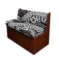 thumbnail image 1 of FOR U DESIGNS Hibiscus Floral Print 2 Pcs RV Dinette Cushion Covers Elastic Camper Cushion Slipcover Non-Slip RV Couch Cover Furniture Protector for RV Camper Car Bench, 1 of 7