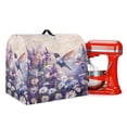 thumbnail image 1 of FOR U DESIGNS Hummingbird Lavender Daisy Kitchen Aid Mixer Cover with Pocket Foldable Protective Stand Mixer Covers Dust Cover Compatible with Kitchen Aid 6-8 Quart Bowl Lift - L, 1 of 8