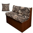 thumbnail image 1 of FOR U DESIGNS Hunting Camo Pattern 3 Pcs RV Dinette Cushion Covers Replacement RV Dinette Booth Seats Cover Sofa Chair Cover Pillowcase Furniture Protector for RV Camper Car Bench, 1 of 8