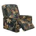 thumbnail image 1 of FOR U DESIGNS Hunting Camo Pattern Recliner Chair Covers with Armrest, Wear-Resistan Slipcover for Sofas Couches Elastic Lazy Boy Recliner Covers with Elastic Bottom, 1 of 8