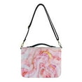 thumbnail image 1 of FOR U DESIGNS Marble Stripes Bible Bag with Handle Bible Cover Case for Women Men PU Lightweight Bible Bag Tote Bag Size X-Large Washable Bible Book Cover Carrying Case Bible Accessories, 1 of 7