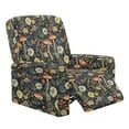 thumbnail image 1 of FOR U DESIGNS Mushroom Daisy Pattern Recliner Chair Covers with Arms, Reusable Lazy Boy Recliner Covers Soft Couch Cover Furniture Protector with Storage Pocket, 1 of 8