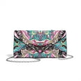 thumbnail image 1 of FOR U DESIGNS Paisley Boho Mandala Clutch Purses for Women Waterproof Evening Bag Multifunctional Crossbody Shoulder Bags for Wedding Cocktail Prom Party, 1 of 9