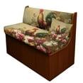 thumbnail image 1 of FOR U DESIGNS Rooster Chicken Peony Pattern 3 Pack RV Dinette Cushion Covers Washable Camper Cushion Slipcover Scratch-Resistant Sofa Chair Cover Pillowcase Camper Seat Covers Dinette Booth, 1 of 8
