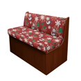 thumbnail image 1 of FOR U DESIGNS Snowman Christmas Tree Print RV Dinette Cushion Covers 2 Pieces Scratch-resistant Camper Seat Covers Dinette Booth Christmas RV Couch Cover Loveseat Sofa Chair Cover, 1 of 7