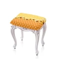thumbnail image 1 of FOR U DESIGNS Sunflower Dot Print Stool Covers Rectangle 2 Pcs Comfortable Counter Bar Stools Cover Washable Stool Upholstered Protector Slipcover Bench Seat Protector, 1 of 9