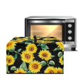 thumbnail image 1 of FOR U DESIGNS Sunflower Pattern Microwave Oven Dust Cover Portable Shield for Countertop Appliances Stain Resistant Microwave Oven Grill Covers Protector Home Decor-L, 1 of 8