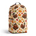 thumbnail image 1 of FOR U DESIGNS Turkey Pumpkin Maple Leaf Print Blender Cover Thanksgiving Decor Washable, Stain Resistant, with Top Handle & Pockets, Fits Coffee Maker & Juice Machine, 1 of 7