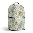 thumbnail image 1 of FOR U DESIGNS Vintage Hawaii Palm Tree Monstera Print Mixer Cover with Handle Washable, Durable, with Top Handle & Pockets, Stain Resistant, Fits Coffee Maker & Juice Machine, 1 of 7