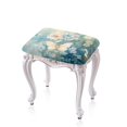 thumbnail image 1 of FOR U DESIGNS Watercolor Butterfly Flower Pattern Stool Covers Rectangle Pack of 2, Anti-Slip Bar Stool Seat Covers Stretch Stool Upholstered Protector Slipcover With Elastic Band, 1 of 9