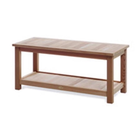 U Deluxe Sauna Bench
