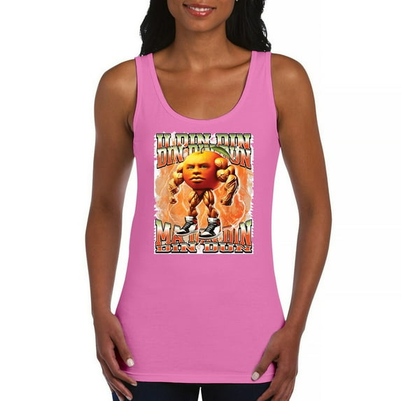 U Din Din Din Din Dun Ma Din Din Din Dun Women's Tank Top Italian Brainrot