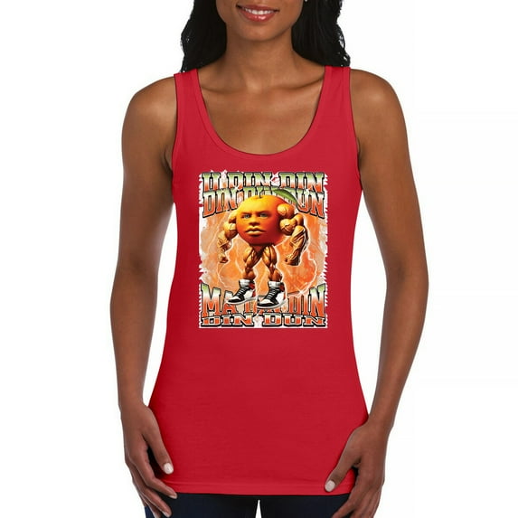 U Din Din Din Din Dun Ma Din Din Din Dun Women's Tank Top Italian Brainrot