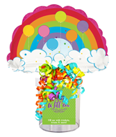 CTI Industries Rainbow Party Favors With Balloons
