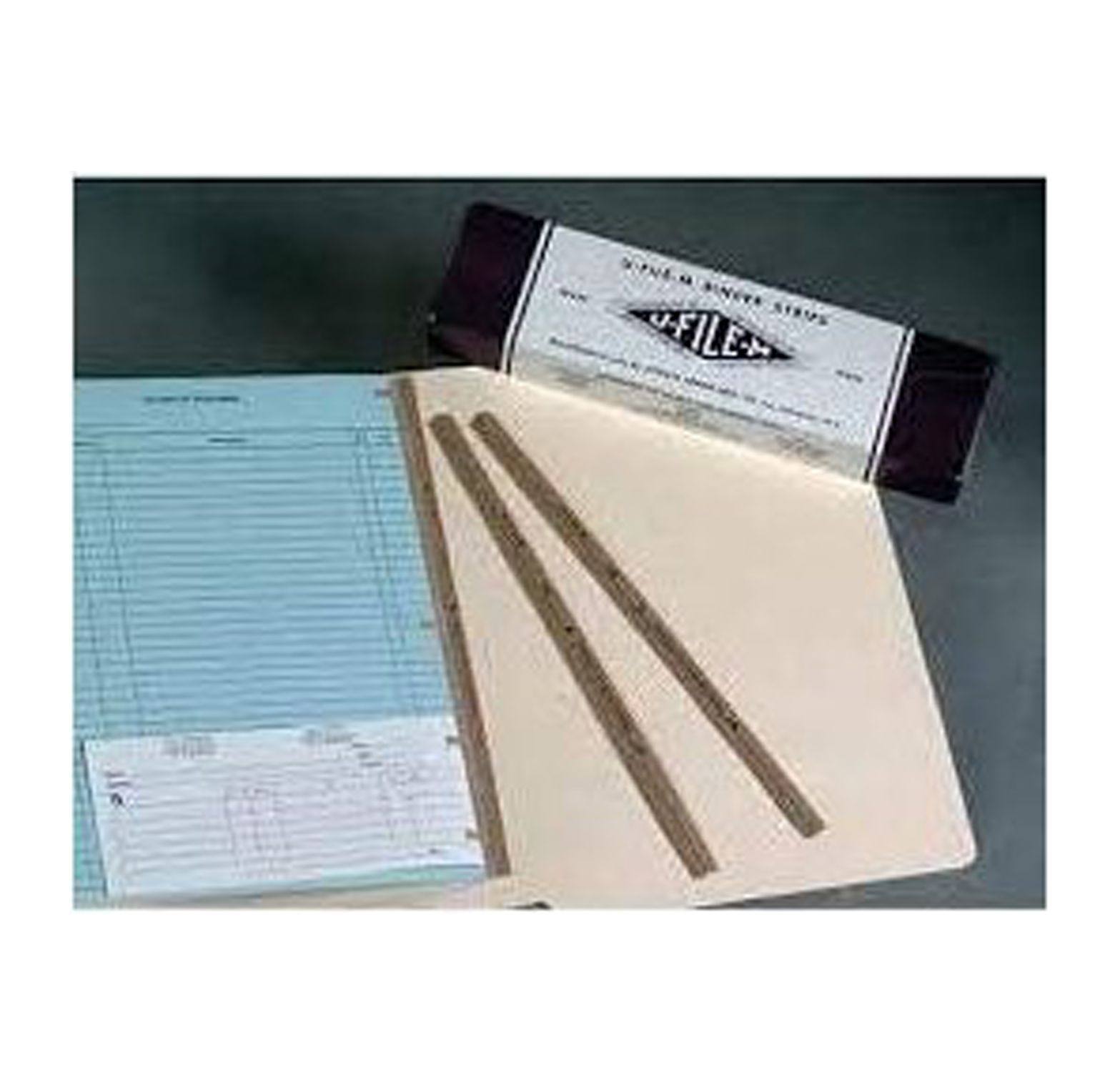 UFileM Binder Strips Box of 100