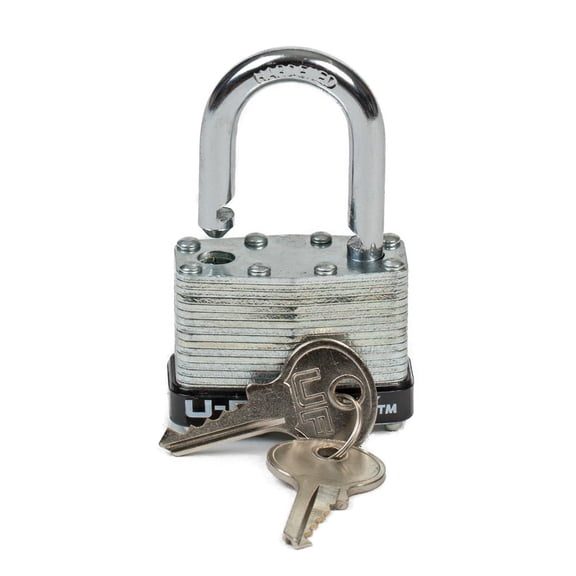 U-Fortify Laminated Steel 2" Padlock