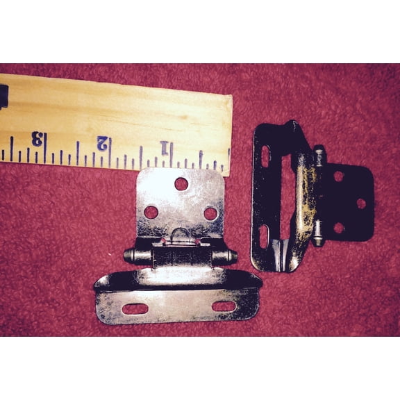 U-GET ***60*** Partial Wrap Self Closing Cabinet Hinge (oil-rubbed)