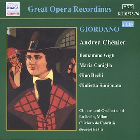 U. Giordano - Andrea Chenier-Comp Opera - Classical - CD