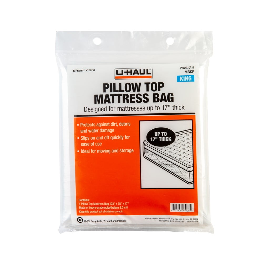 U HAUL Pillow Top Mattress Bag King MBKP