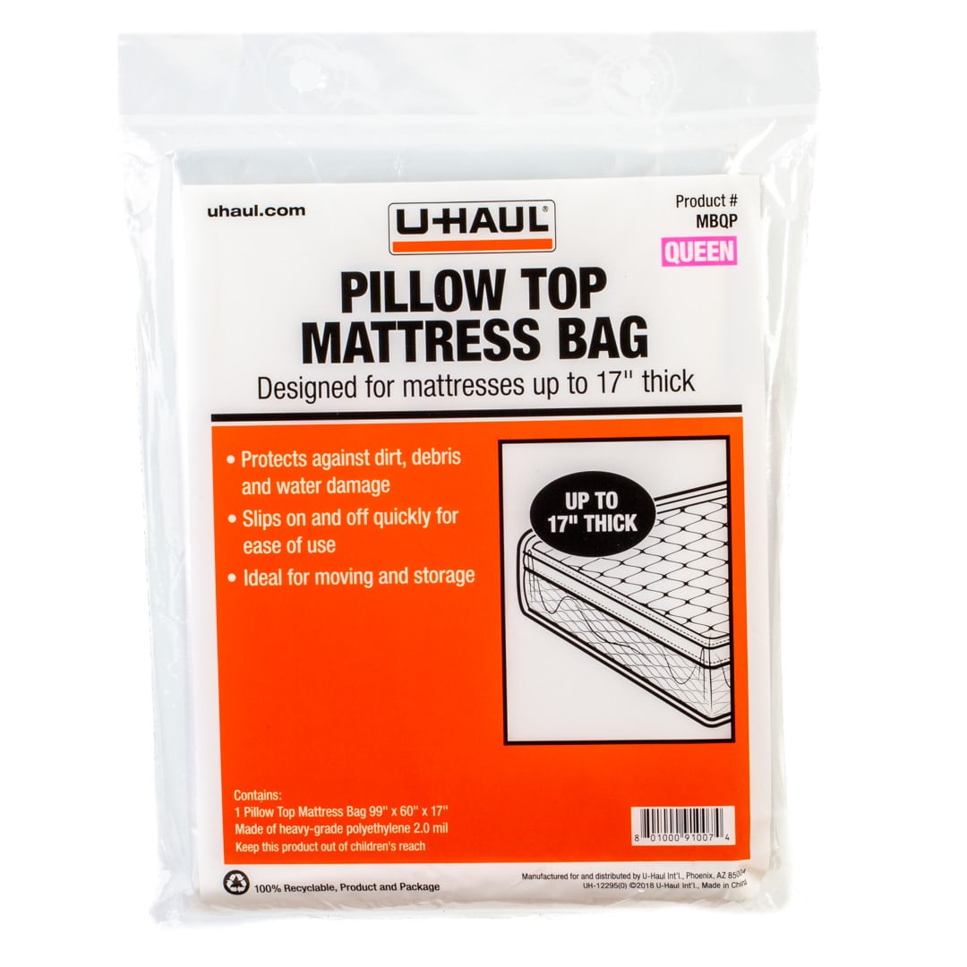 UHAUL Pillow Top Mattress Bag Queen