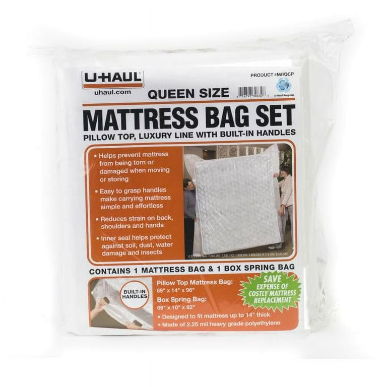 U Haul Sealable Mattress Bag Queen / King Size