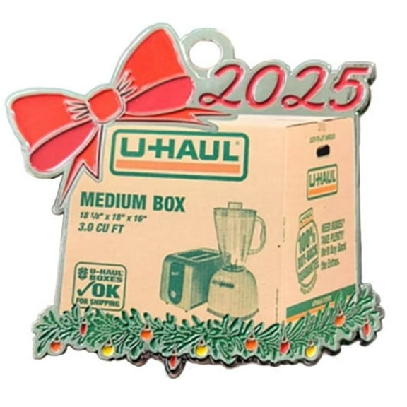 U-Haul 2025 Holiday Ornament