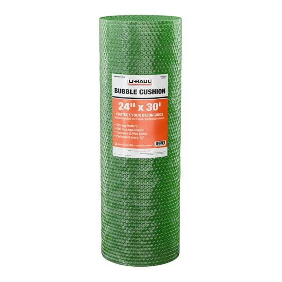 U-Haul 24" x 30' Small Enviro-Bubble Wrap