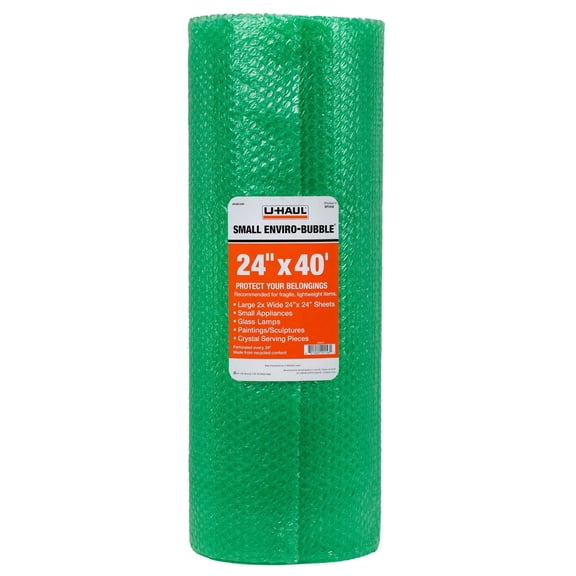 40' Enviro-Bubble Roll (Small Bubble Size)