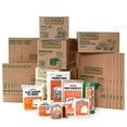 UHaul Apartment Moving Kit 21 Boxes, 1 Dish Packing Kit, Foam