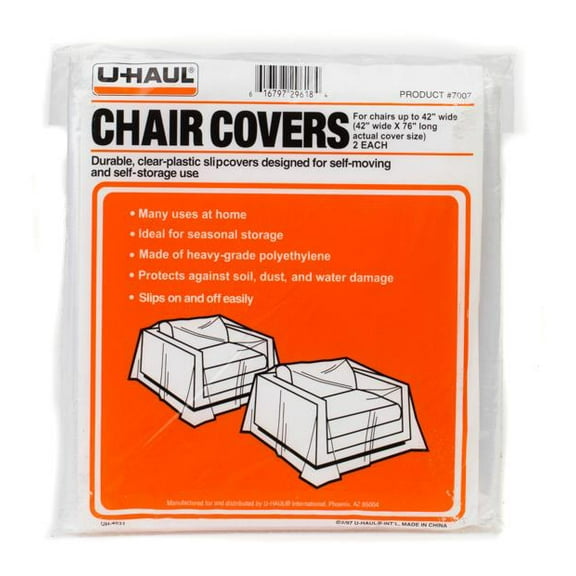 U-Haul Chair Covers (2 PACK)
