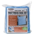 thumbnail image 1 of U-Haul King Size Mattress Bag Set with Handles, 1 of 5
