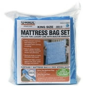 U-Haul King Size Mattress Bag Set with Handles