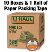U-Haul Moving Book Box Kit