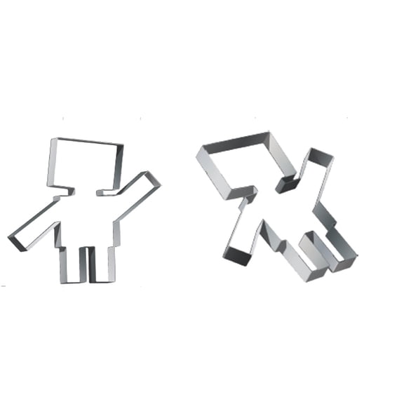 U-Haul Stainless Steel Boxman Cookie Cutter