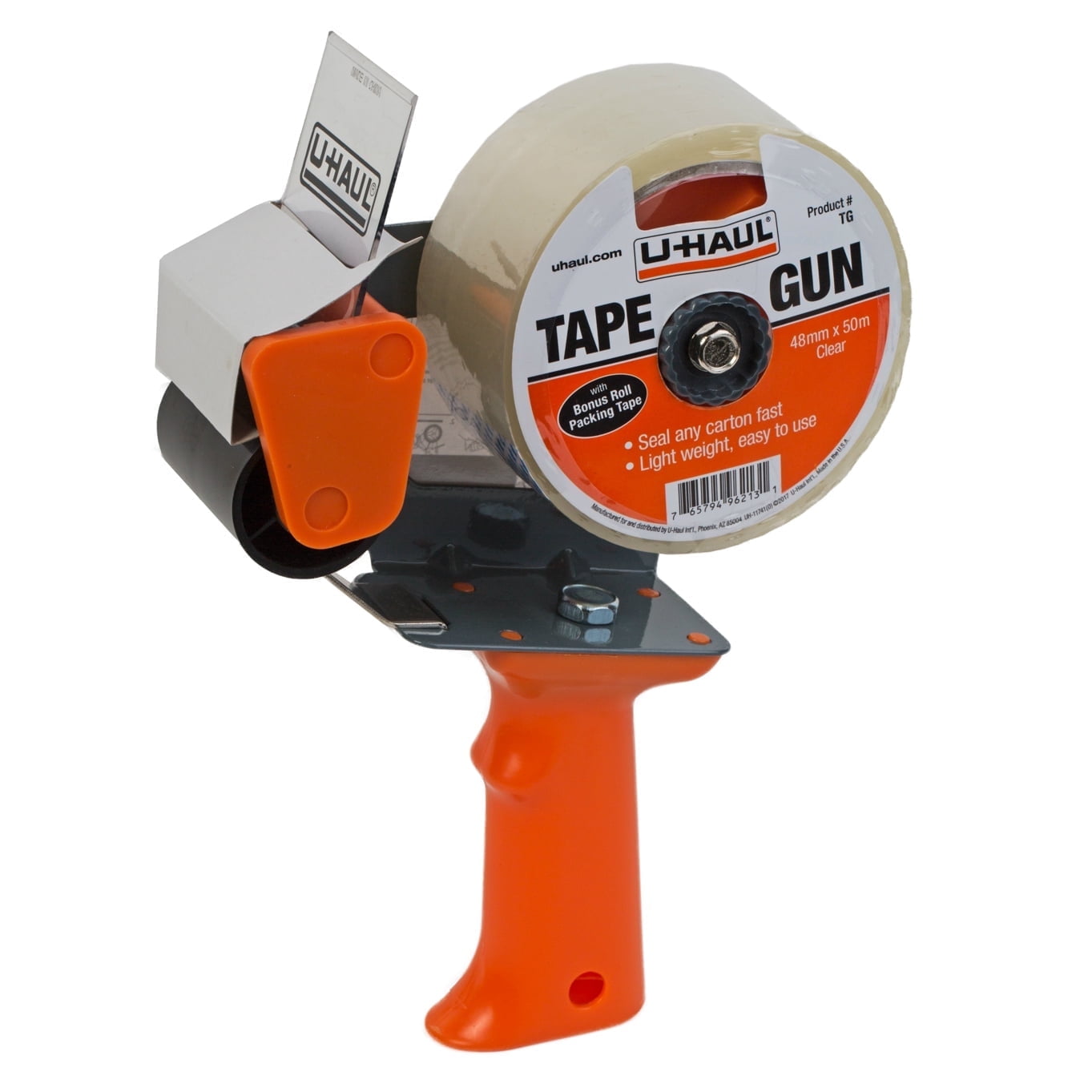 U-Haul Tape Gun Dispenser - 55 Yards of Moving/Packaging Tape Included