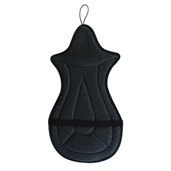 U-Hilason Anti Slip Cushion Grip Saddle Seat Cover With Black