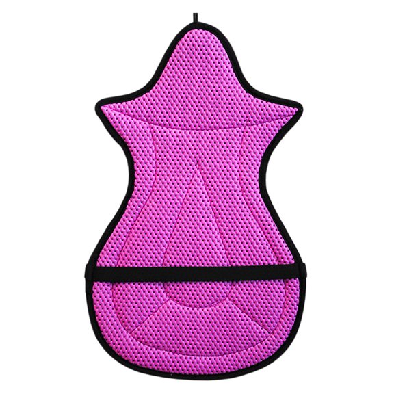 U-Hilason Anti Slip Cushion Grip Saddle Seat Cover With Raspberry